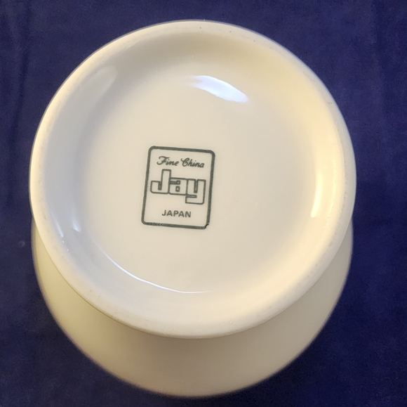 Vtg Jay Fine China Lidded Ginger Jar Japan 8" Exotic Birds - Picture 6 of 12